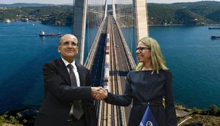 'D&uuml;nya Bankasının t&uuml;m tarihinde onaylanan en b&uuml;y&uuml;k &uuml;&ccedil;&uuml;nc&uuml; proje' İmzalar atıldı