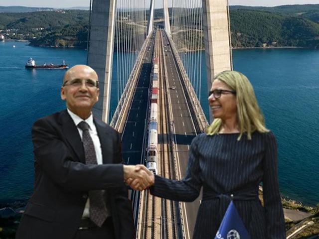 'D&uuml;nya Bankasının t&uuml;m tarihinde onaylanan en b&uuml;y&uuml;k &uuml;&ccedil;&uuml;nc&uuml; proje' İmzalar atıldı