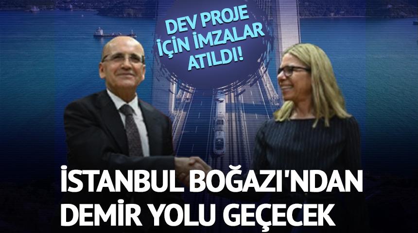 'D&uuml;nya Bankasının t&uuml;m tarihinde onaylanan en b&uuml;y&uuml;k &uuml;&ccedil;&uuml;nc&uuml; proje' İmzalar atıldı