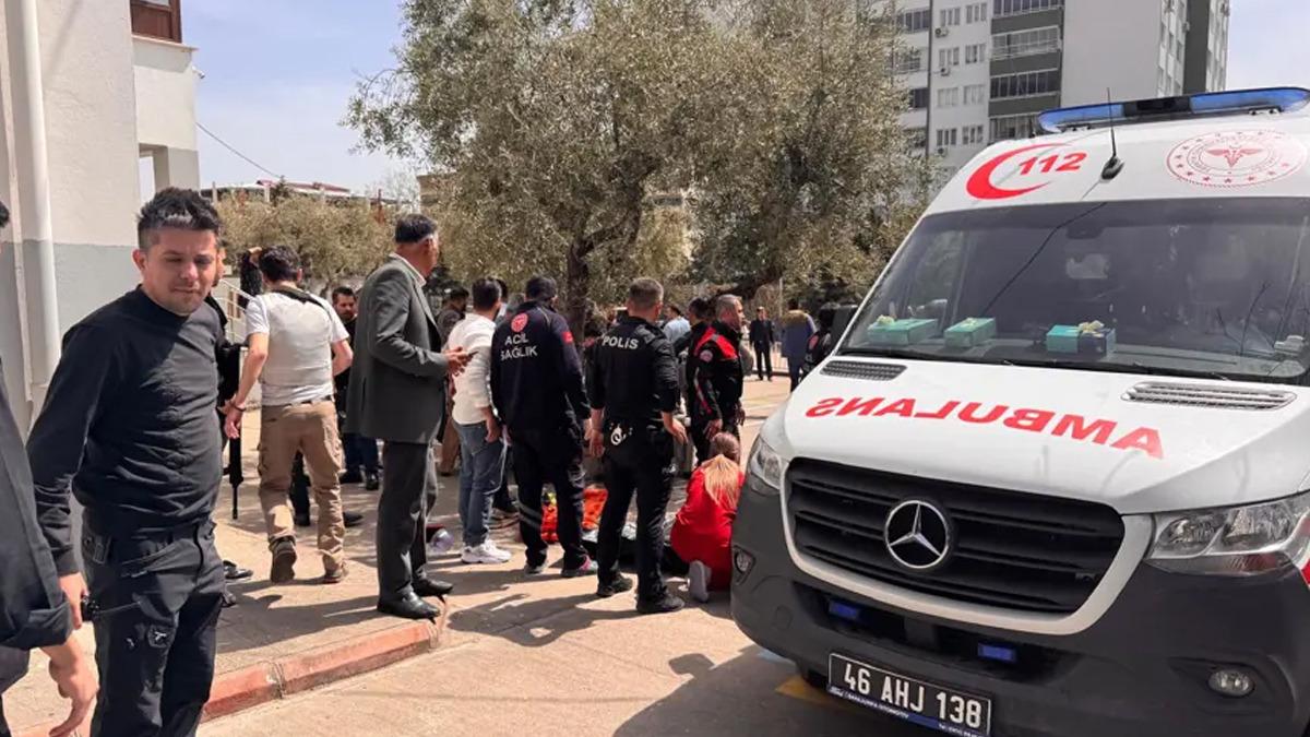 Son dakika! Kahramanmaraş ta okula silahlı saldırı! 4 &ouml;l&uuml; 20 yaralı 2