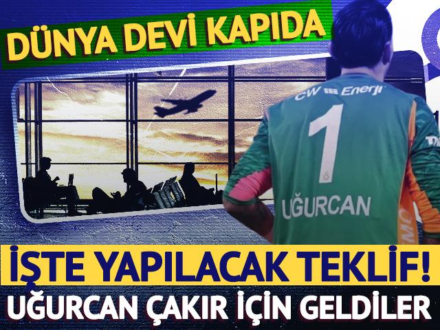 D&uuml;nya devi Uğurcan &Ccedil;akır i&ccedil;in geldi! İşte Galatasaray'a yapılacak teklif