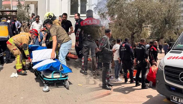 Son dakika! Kahramanmaraş'ta okula silahlı saldırı! 4 &ouml;l&uuml; 20 yaralı