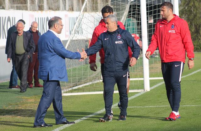 Trabzonspor, Sivasspor maçı hazırlıklarına başladı