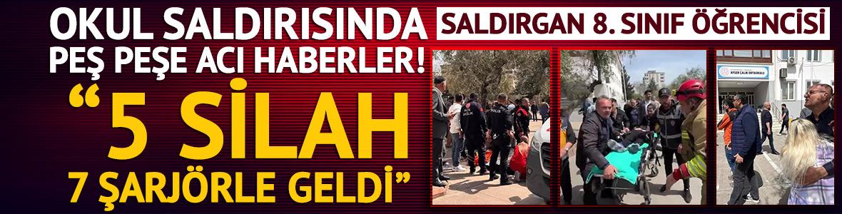 Son dakika! Kahramanmaraş'ta okula silahlı saldırı! 4 &ouml;l&uuml; 20 yaralı