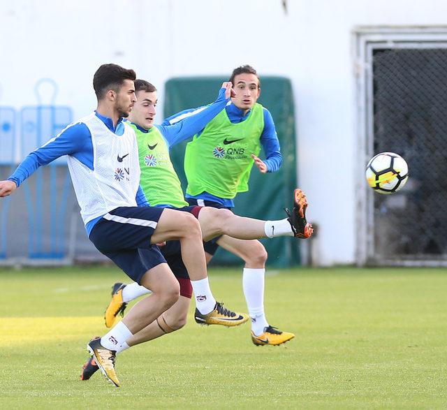 Trabzonspor, Sivasspor maçı hazırlıklarına başladı