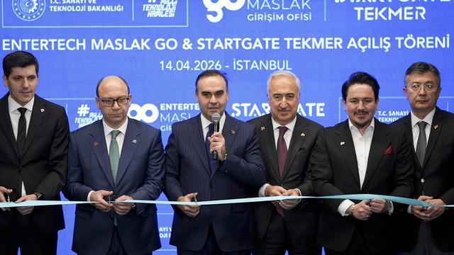 Entertech ve StartGate ortak kamp&uuml;s&uuml; Maslak'ta a&ccedil;ıldı
