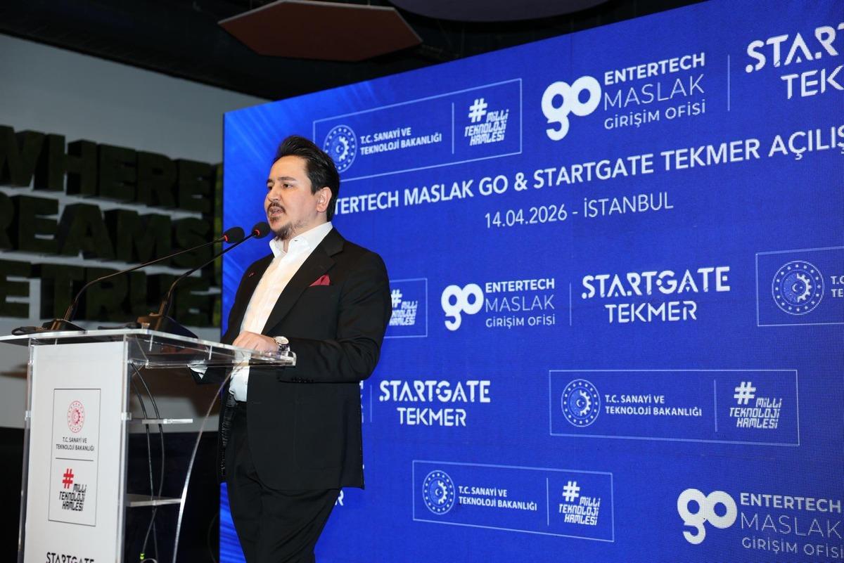 Entertech ve StartGate ortak kampüsü Maslak ta açıldı, Görsel 2