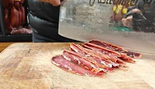 Kayseri'de hedef pastırmayı Avrupa'ya taşımak