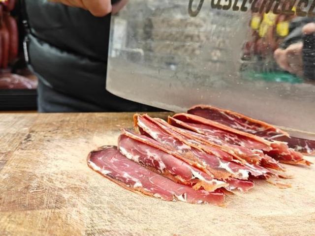 Kayseri'de hedef pastırmayı Avrupa'ya taşımak