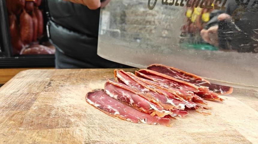 Kayseri'de hedef pastırmayı Avrupa'ya taşımak