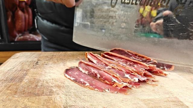 Kayseri'de hedef pastırmayı Avrupa'ya taşımak