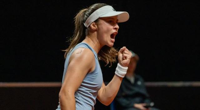 Zeynep Sönmez'den bir ilk daha! Bir sonraki rakibi...