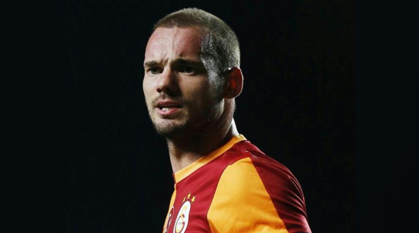 Sneijder'den Nice ve Galatasaray itirafı!