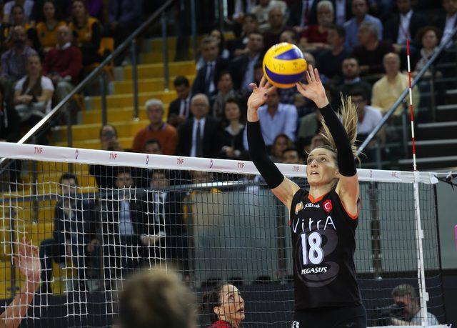 VakıfBank - Eczacıbaşı VitrA: 3-0