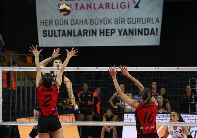 VakıfBank - Eczacıbaşı VitrA: 3-0