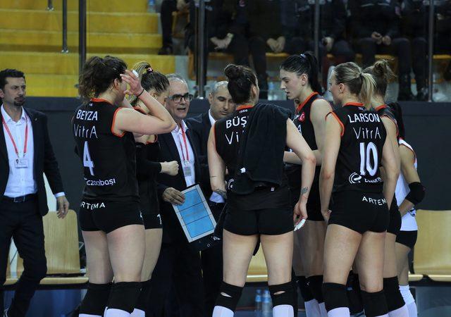 VakıfBank - Eczacıbaşı VitrA: 3-0