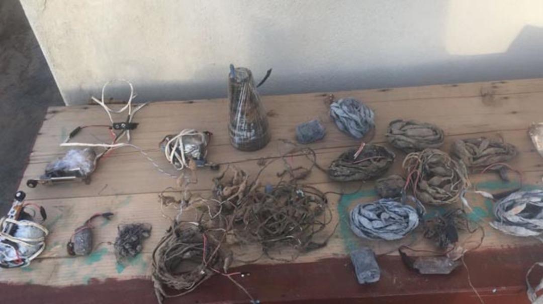 TSK a&ccedil;ıkladı! Afrin'de bakın neler bulundu