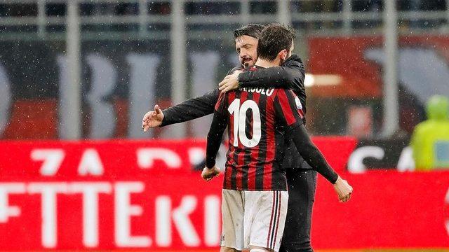 Gattuso, Hakan Çalhanoğlu'nu Pirlo'ya benzetti!