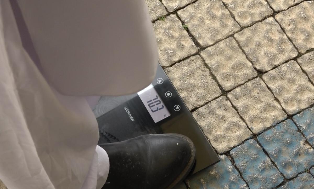 &Ouml;d&uuml;l 2 milyon 400 bin liraydı! 63 kilo ile başladı, 70 kiloyla bitirdi 4