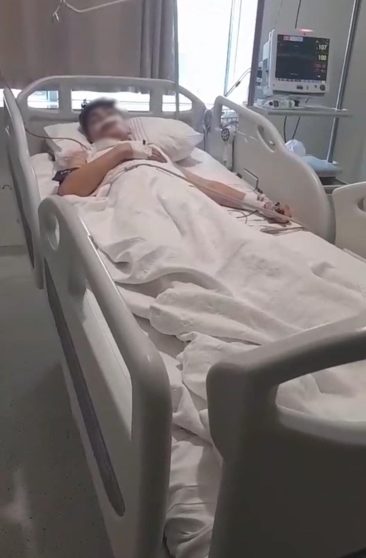 Yer Ankara! Yaşı hen&uuml;z 14... Akranını bı&ccedil;aklayıp videoya &ccedil;ektirdi! 2