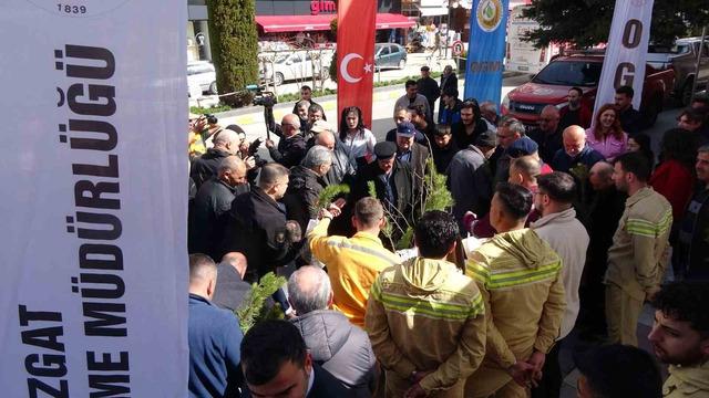 Yozgat&rsquo;ta 4 bin 500 adet fidan dağıtıldı 4