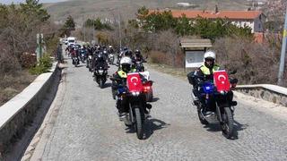 Motosiklet tutkunları Çamlık Milli Parkı’nda buluştu