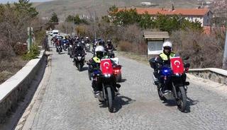 Motosiklet tutkunları &Ccedil;amlık Milli Parkı&rsquo;nda buluştu