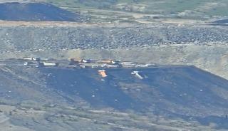 Şırnak&rsquo;ta hafriyat sahasında toprak kayması: Park halindeki 2 ara&ccedil; şarampole yuvarlandı