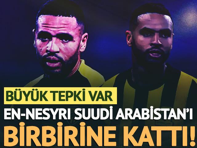 Youssef En-Nesyri, Suudi Arabistan'ı da birbirine kattı!