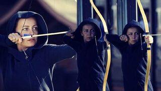 Vildan Atasever okçuluğa merak sardı!