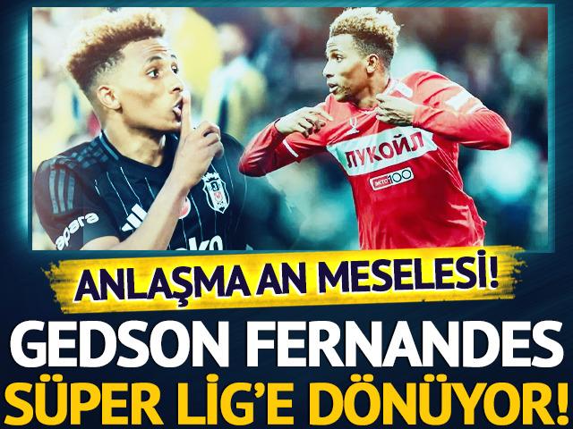 Gedson Fernandes S&uuml;per Lig'e geri d&ouml;n&uuml;yor! Anlaşma an meselesi