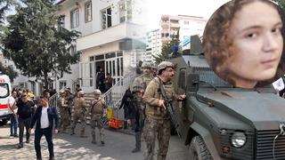 Son dakika! Kahramanmaraş'ta okula silahlı saldırı! Ölü ve yaralılar var: Cenazesi zırhlı araçla çıkartıldı