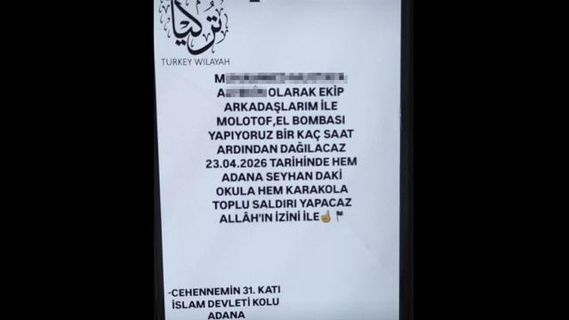 Tüyler ürperten ifadeler: Sosyal medyadan saldırı yapacağız paylaşımına gözaltı
