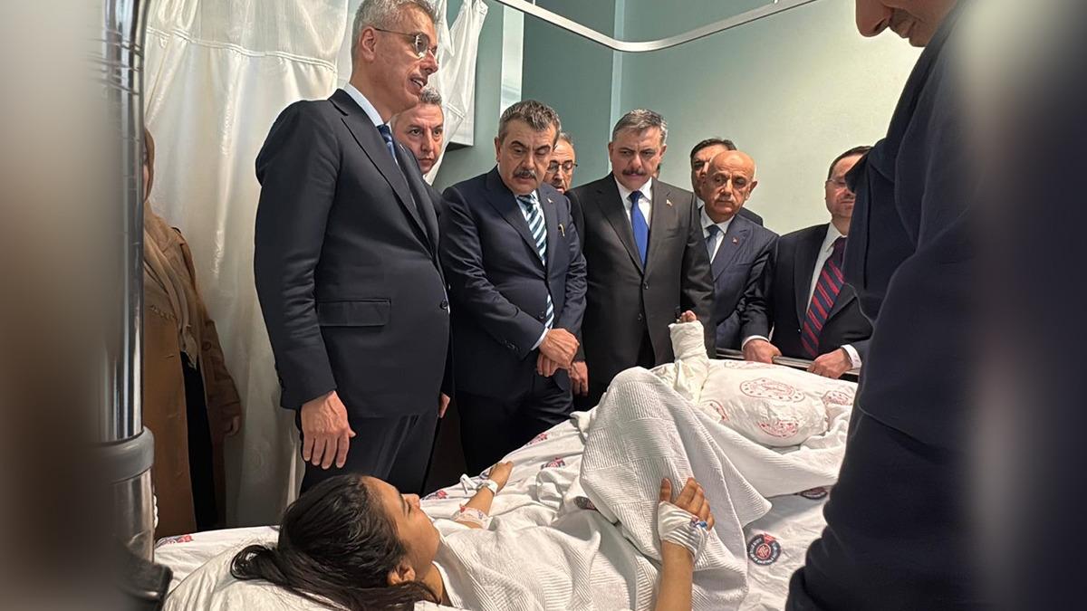 Kahramanmaraş'taki saldırıda yaralanan öğrenci anlattı! 