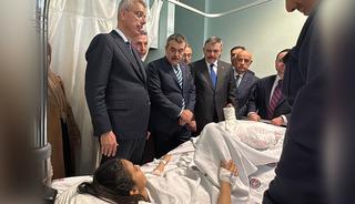 Saldırıda yaralanan &ouml;ğrenci anlattı! "Can havliyle pencereden atladım"