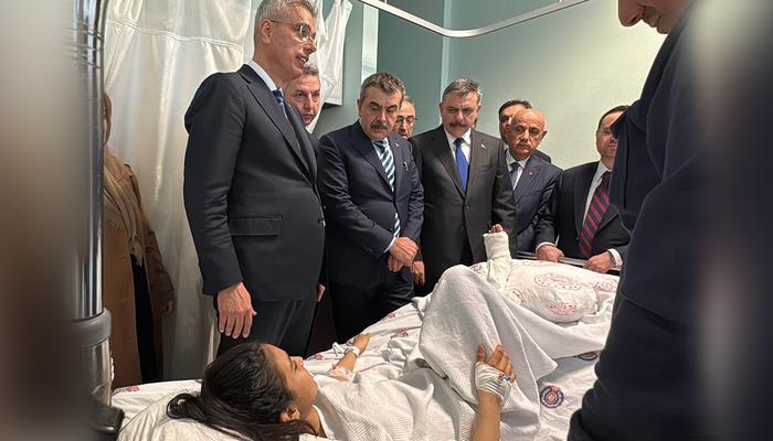 Saldırıda yaralanan &ouml;ğrenci anlattı! "Can havliyle pencereden atladım"