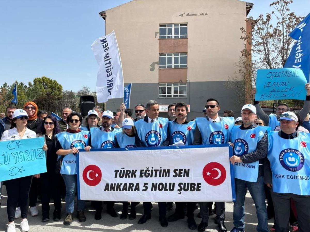 Eğitim sendikaları duyurdu: Öğretmenlerden 3 günlük iş bırakma kararı 2