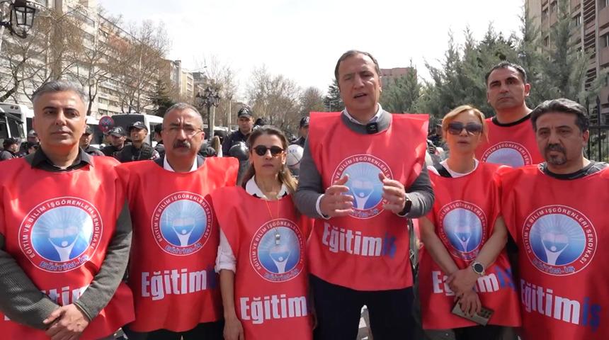 Eğitim sendikaları duyurdu: &Ouml;ğretmenlerden 3 g&uuml;nl&uuml;k iş bırakma kararı