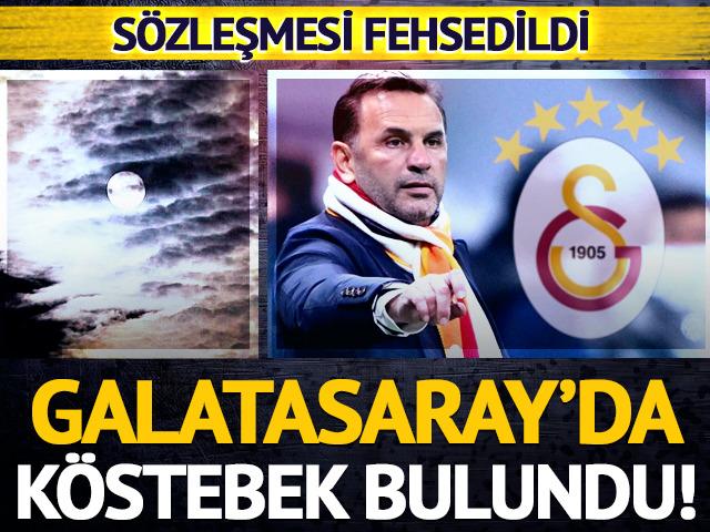 Galatasaray'da takım i&ccedil;indeki hain bulundu! K&ouml;stebek takımdan kovuldu