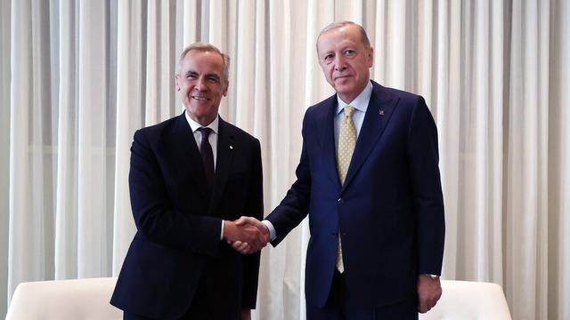 Cumhurbaşkanı Erdoğan, Kanada Başbakanı Carney ile telefonda görüştü