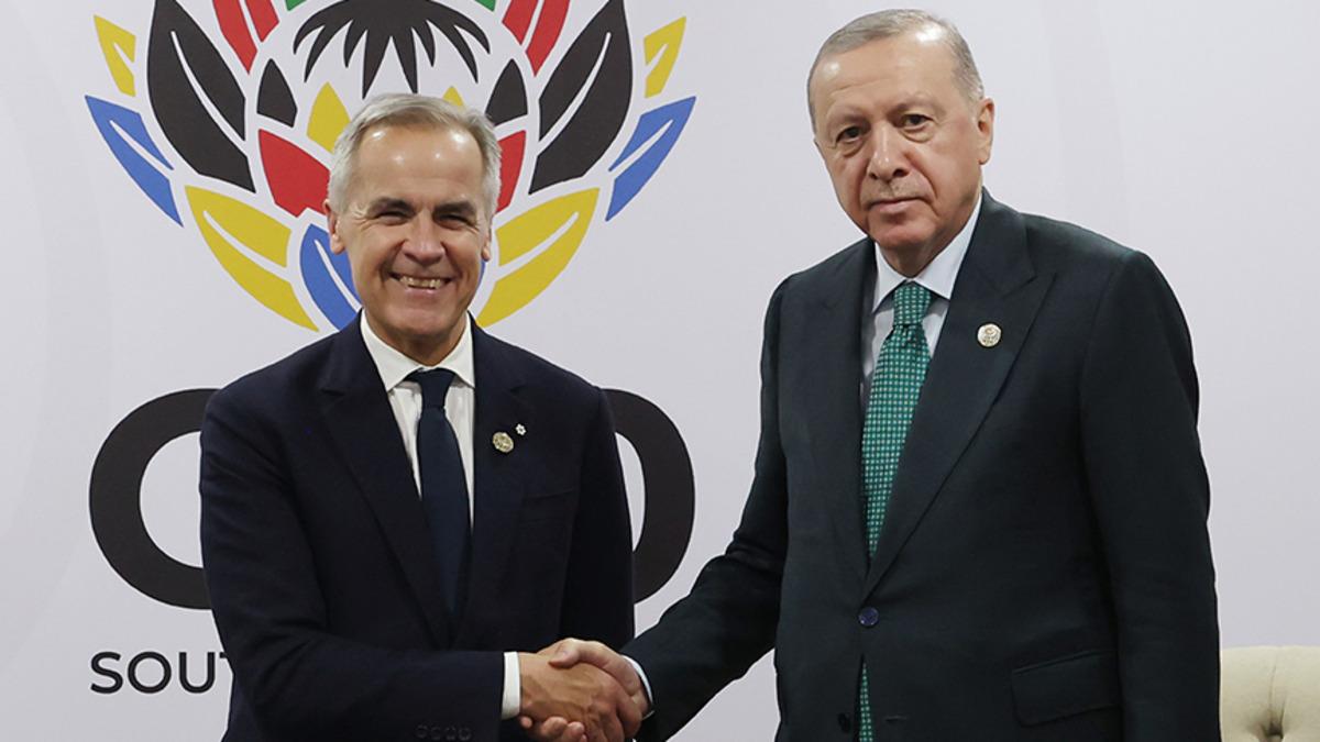 Cumhurbaşkanı Erdoğan, Kanada Başbakanı Carney ile telefonda g&ouml;r&uuml;şt&uuml; 1