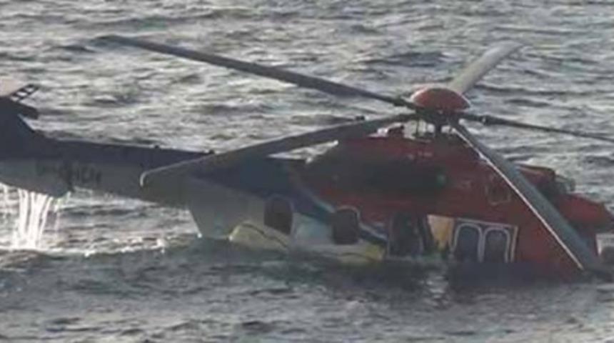 İran'da helikopter düştü: 2 ölü, 2 kayıp