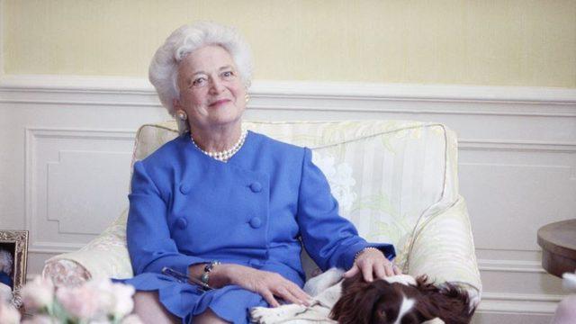 Eski First Lady Barbara Bush Yaşamını Yitirdi