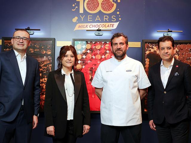  McVitie&rsquo;s Milk Chocolate Bisk&uuml;vi&rsquo;nin 100&rsquo;&uuml;nc&uuml; yaşı İstanbul&rsquo;da kutlandı  