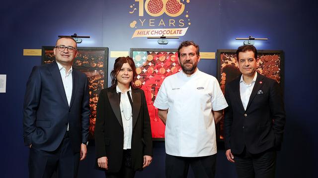  McVitie’s Milk Chocolate Bisküvi’nin 100’üncü yaşı İstanbul’da kutlandı  