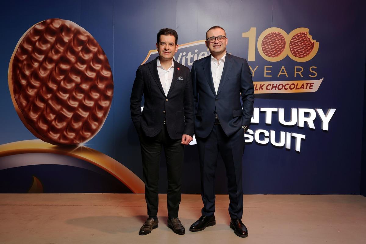 McVitie’s Milk Chocolate Bisküvi’nin 100’üncü yaşı İstanbul’da kutlandı 2