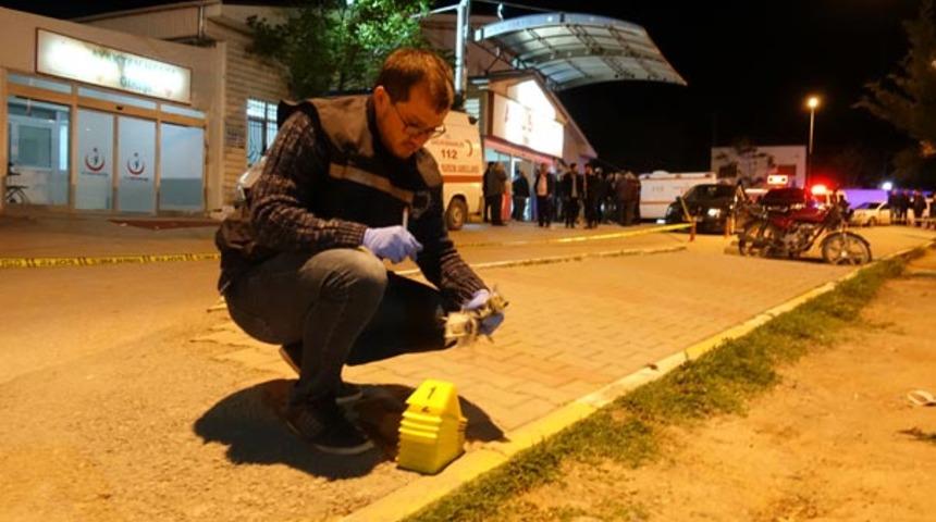 Hastane önünde bacanakların kavgasına yakınları karıştı: 5 yaralı