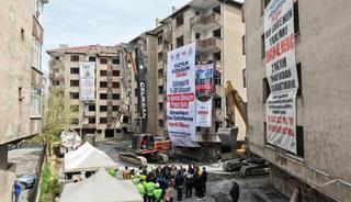 Bir site daha %100 uzlaşmalı kentsel d&ouml;n&uuml;ş&uuml;me girdi 