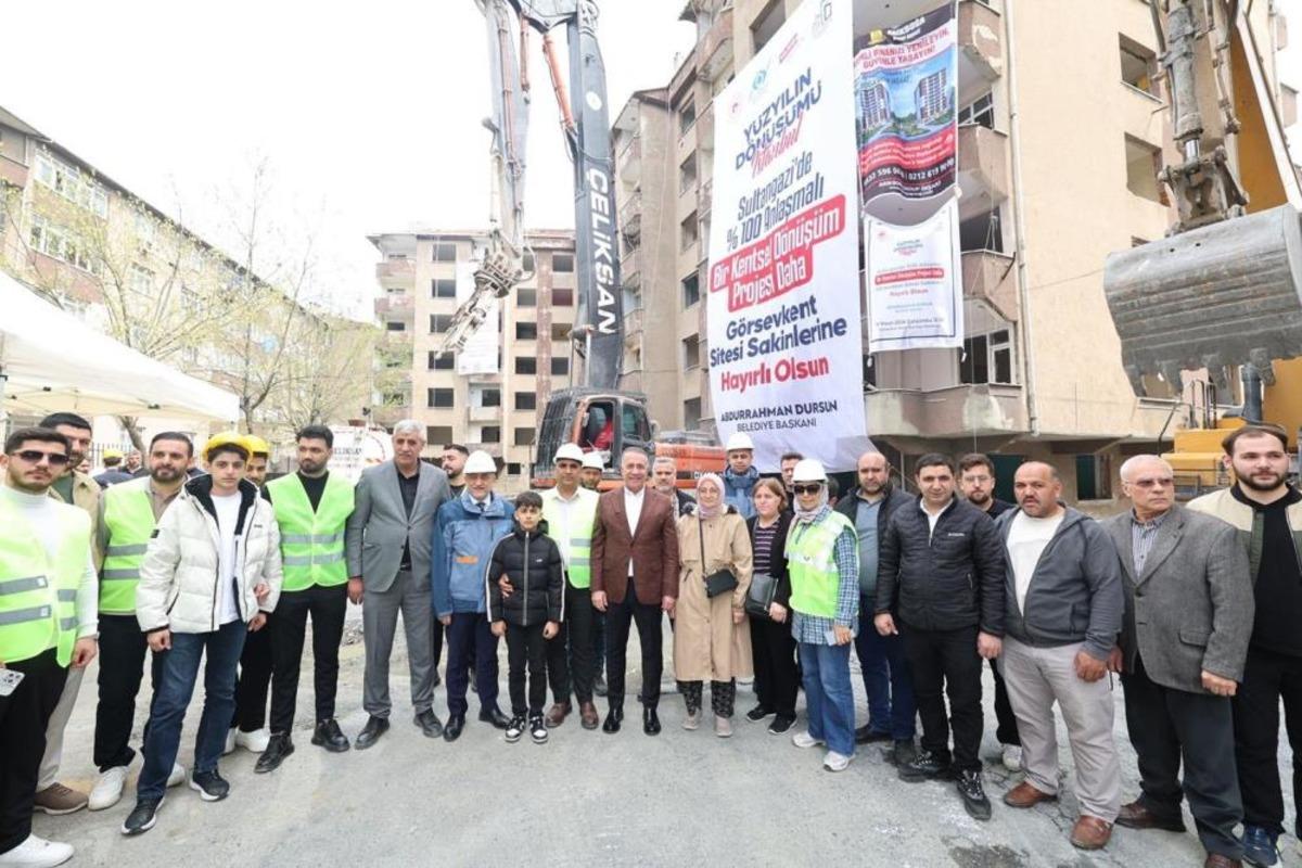 Bir site daha %100 uzlaşmalı kentsel dönüşüme girdi 1