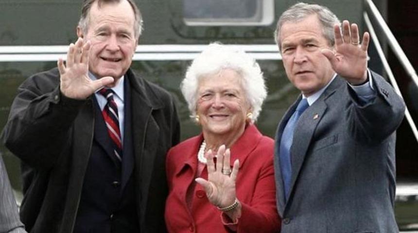  Eski first lady Barbara Bush yaşamını yitirdi 